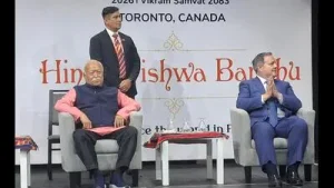 RSS chief Mohan Bhagwat extols the virtue of 'unity in diversity' — Canada address