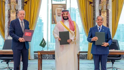 Turkiye is preparing to host Saudi Arabia and Pakistan in Istanbul on Monday, the first