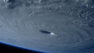 At present, forecasters say the storm could strengthen: The wider industry impact