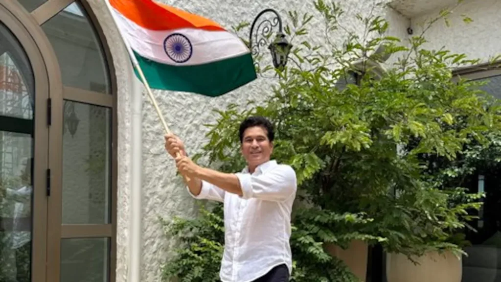 “Happy Independence Day!,” wrote both former India legend Sachin Tendulkar and Indian T20I captain