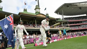 Former England skipper Mike Atherton conducted the 18-minute interview with Imran's sons