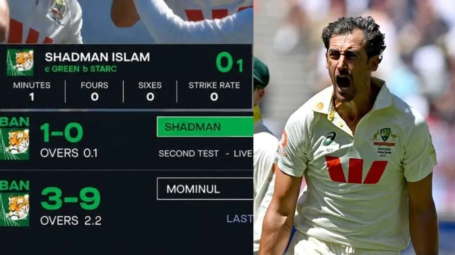 Mitchell Starc delivered an exceptional performance in the second Test against Bangladesh in Mackay