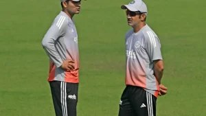 However, the Indian team management took a surprising call as they sent overnight unbeaten batters