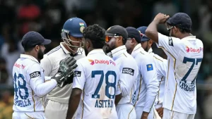 Opener Yashasvi Jaiswal on Sunday got involved in a tense altercation with Asitha Fernando on Day 1