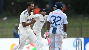 Sri Lanka was at the receiving end of some scathing criticism from former India batter Sanjay Manjrekar