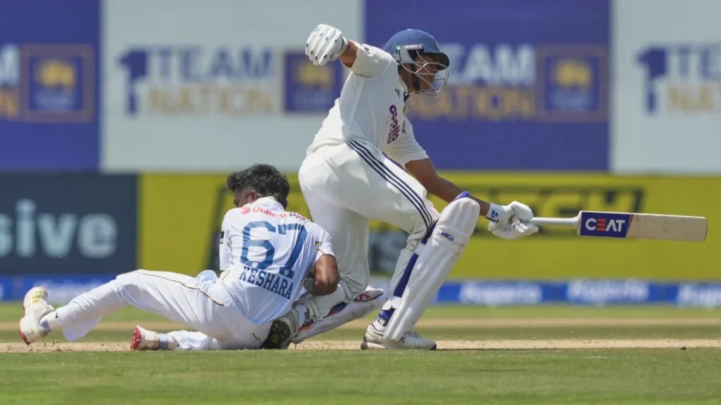 A terrible mix-up led to Yashasvi Jaiswal 's run-out on Day 1 of the first Test match between India