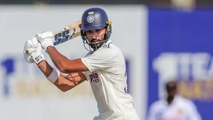 Devdutt Padikkal made a significant impact upon his return to the Indian Test side, scoring his first