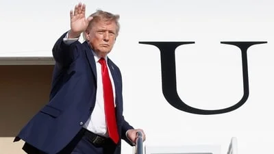 On Saturday, US President Donald Trump reiterated his stance by sharing a map that designates the Strait