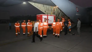 India is ready to provide all possible humanitarian assistance to Nepal