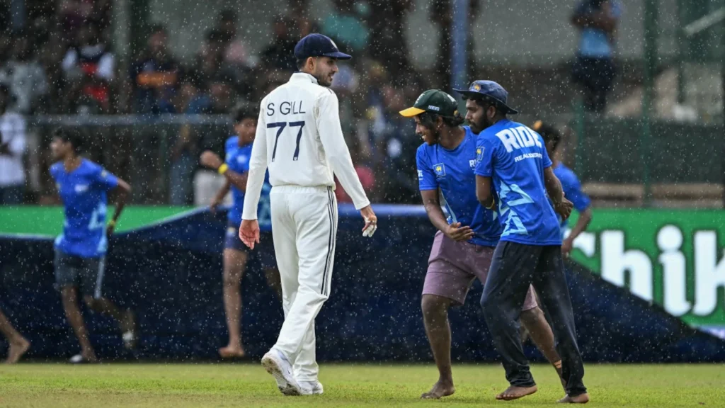 India batted first after winning the toss at the Sinhalese Sports Club and scored a massive