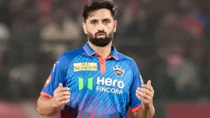 Auqib Nabi, a fast bowler from Jammu & Kashmir, is expected to play for the English county team