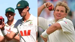 Starc's impressive 10-wicket haul across the match earned him the Player of the Match award