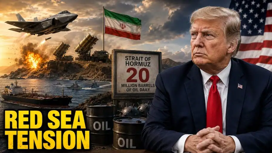 US strikes Iranian launchers near Strait of Hormuz as military chiefs warn of prolonged war