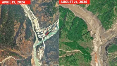 it was all virgin forest and sheer cliffs,” rescue worker Zou Mingqi was quotes as saying