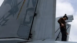 A sailor aboard the USS Abraham Lincoln recently posted a video on X that highlights significant