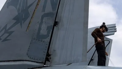 A sailor aboard the USS Abraham Lincoln recently posted a video on X that highlights significant
