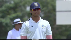 Vaibhav Sooryavanshi experienced a new high at the tender age of 15 as he took charge as