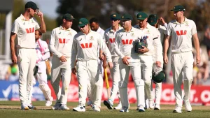 Mitchell Starc was at his devastating best as Australia completely outclassed Bangladesh to register