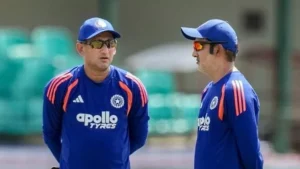 Throughout the course of the tour, supporters and analysts have frequently spotted head coach Gautam