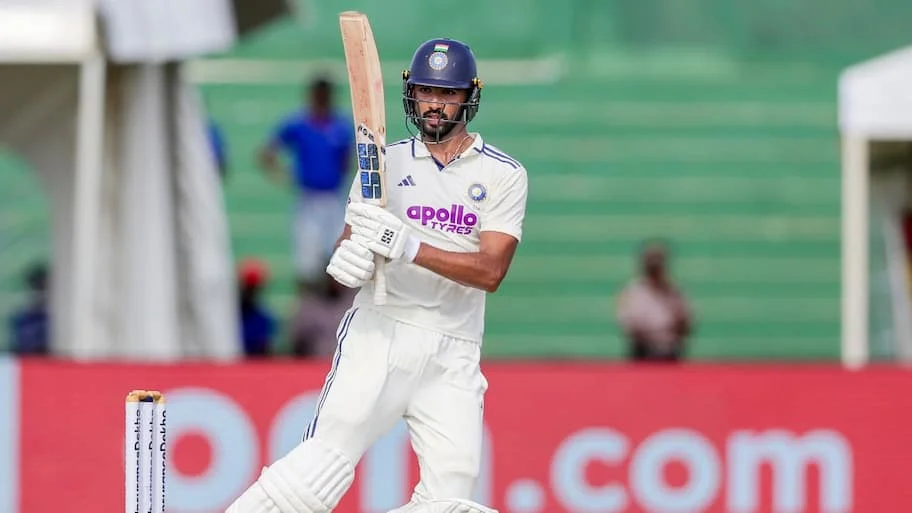 Devdutt Padikkal scored his first Test century during the ongoing first Test match against Sri Lanka