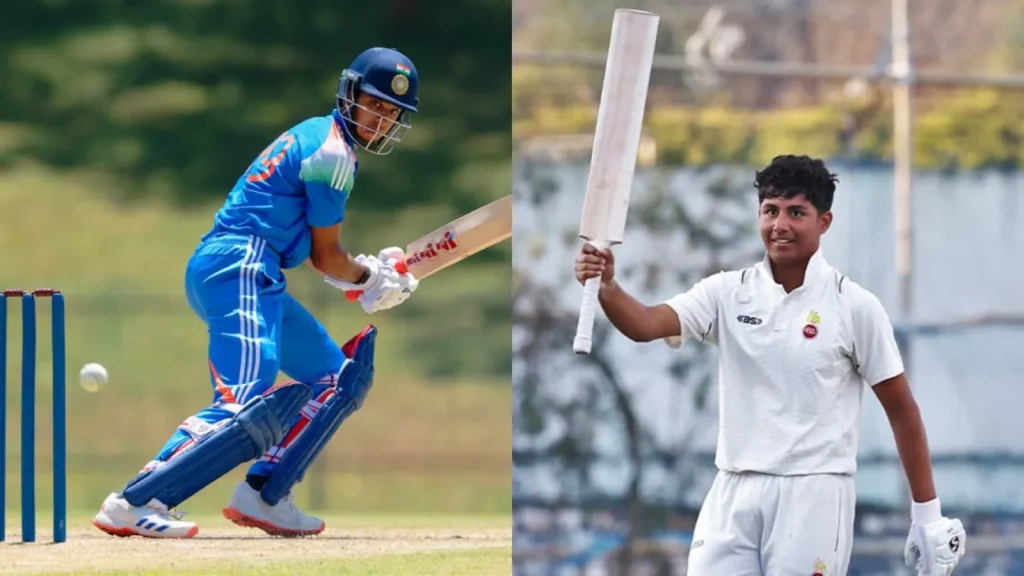 Meanwhile, Anvay, the younger son of former India captain and coach Rahul Dravid, retained