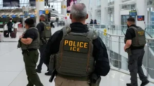 Liam Tadeo’s father, Victor Martinez Nieto, urged ICE officers during a traffic stop earlier