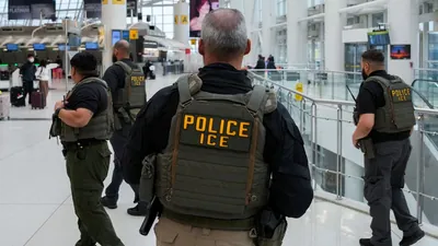 Liam Tadeo’s father, Victor Martinez Nieto, urged ICE officers during a traffic stop earlier