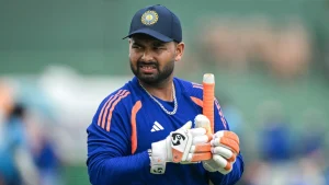 Meanwhile, wicketkeeper-batter Rishabh Pant did not take the field on Day 3 of the second Test