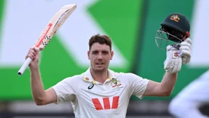 Australian allrounder Cameron Green said Thursday that going back to basics helped end a century drought