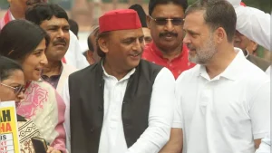 Why is Rahul Gandhi still blocking House despite Amit Shah's offer to respond?