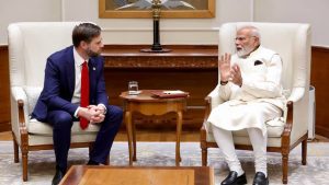 US Vice President JD Vance dials PM Modi, discusses ways to deepen India-US Comprehensive Global Strategic