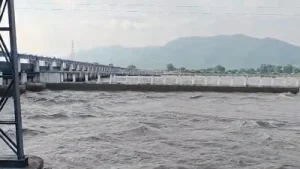 Recent flash floods in Nepal have resulted in significant amounts of silt, wood, and household