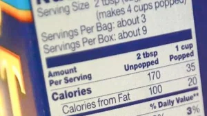 Towards nutritional literacy: navigating food labels: Symptoms and care explained