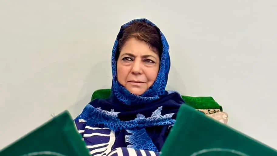 Mehbooba Mufti criticises Omar Abdullah over US Envoy visit; argues Washington is losing global standing