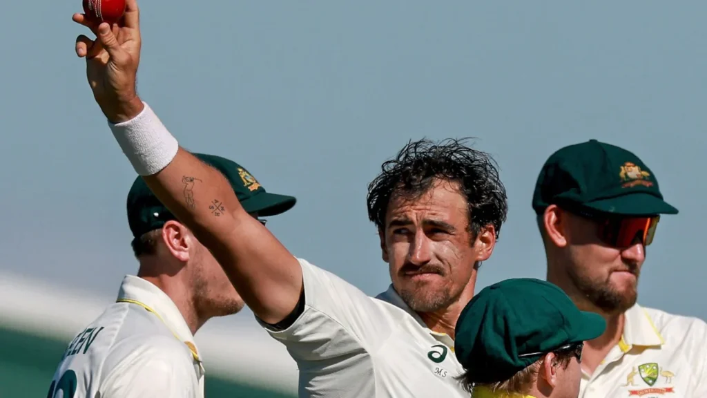 After Australia lost the first Test at Darwin by nine wickets, Starc dismantled Bangladesh with fire