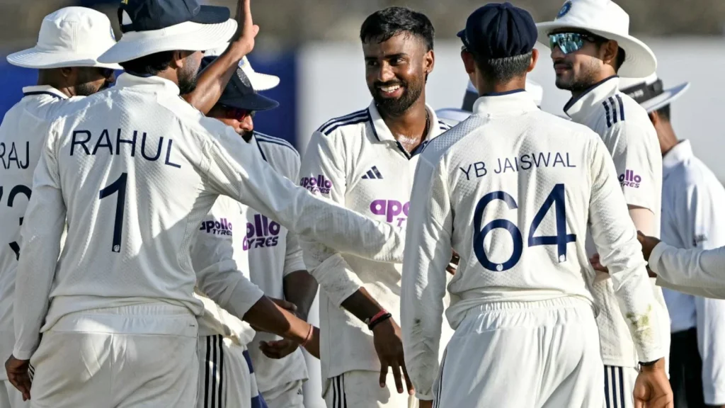In a major boost to their World Test Championship (WTC) final hopes, India on Wednesday beat Sri Lanka