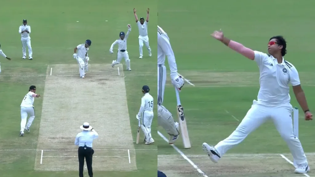 Much was expected from Vaibhav Sooryavanshi during East Zone's Duleep Trophy quarter-final against North