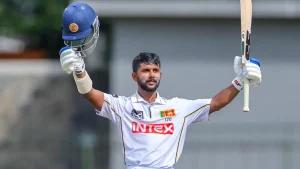 Sonal Dinusha played a pivotal role for Sri Lanka, scoring an unbeaten 133 in the second