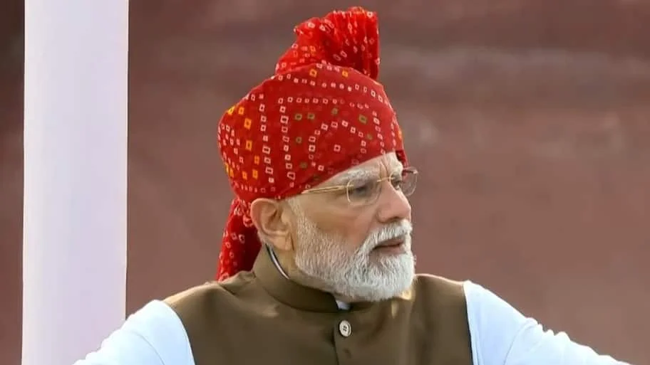 Today, from the ramparts of the Red Fort, I invoke the 'Sapta Dhara' of strength before the nation," he