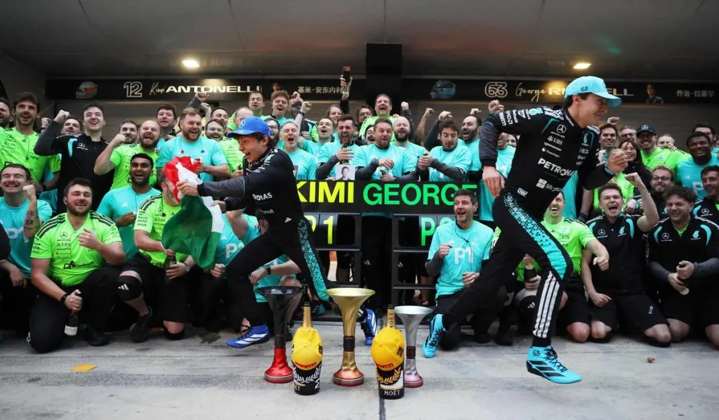 Upstaged, but not unseated - yet: George Russell's: Team performance explained
