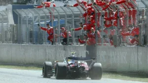 Formula One | Is Catalunya a tipping point in a changing: Tournament picture
