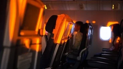 Cabin fire in the back of the airplane," the pilot can be heard as saying, according to the news