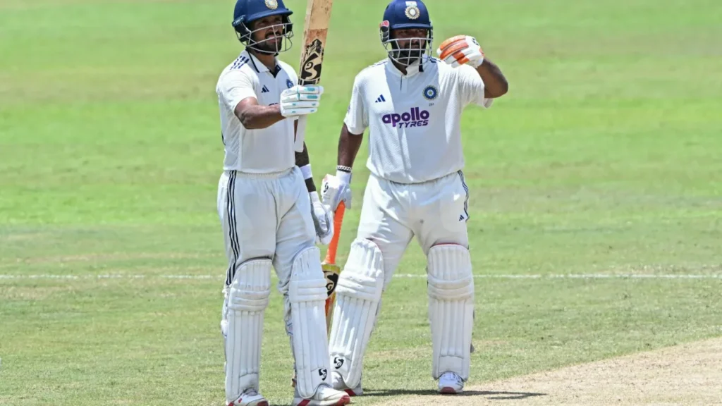 Famous cricket commentator Harsha Bhogle said that the first session would go on to be the one that took