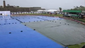 As the first Test between India and Sri Lanka at Galle heads into its final day, rain threatens