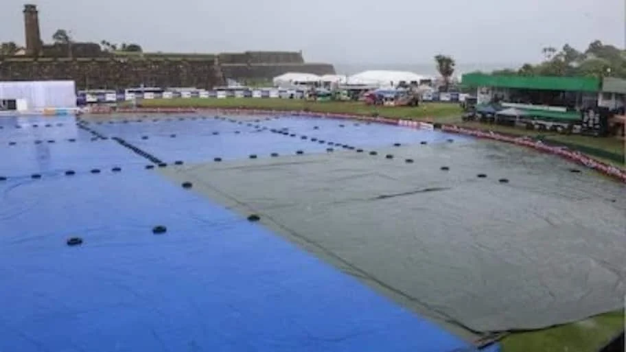 As the first Test between India and Sri Lanka at Galle heads into its final day, rain threatens