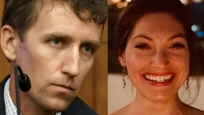 A viral claim has been circulating online that Patrick Clancy ran a marathon together with current wife