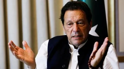 The political party of Imran Khan, Pakistan's imprisoned former prime minister, has initiated a contempt