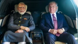 Another show of 'car diplomacy' was during PM Modi's visit to Ethiopia, where not only was he