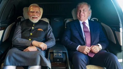 Another show of 'car diplomacy' was during PM Modi's visit to Ethiopia, where not only was he