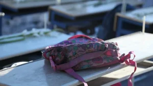A tragedy occurred on Thursday at Little Garden School, One Town in Visakhapatnam, when a six-year-old